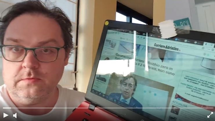 (2020) BUBU non e' un veggente ma manco un virologo.