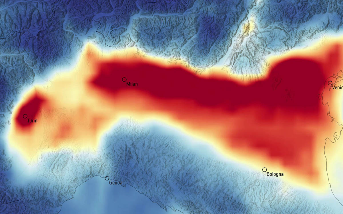 NORD ITALIA. VITA DA TOSSICI