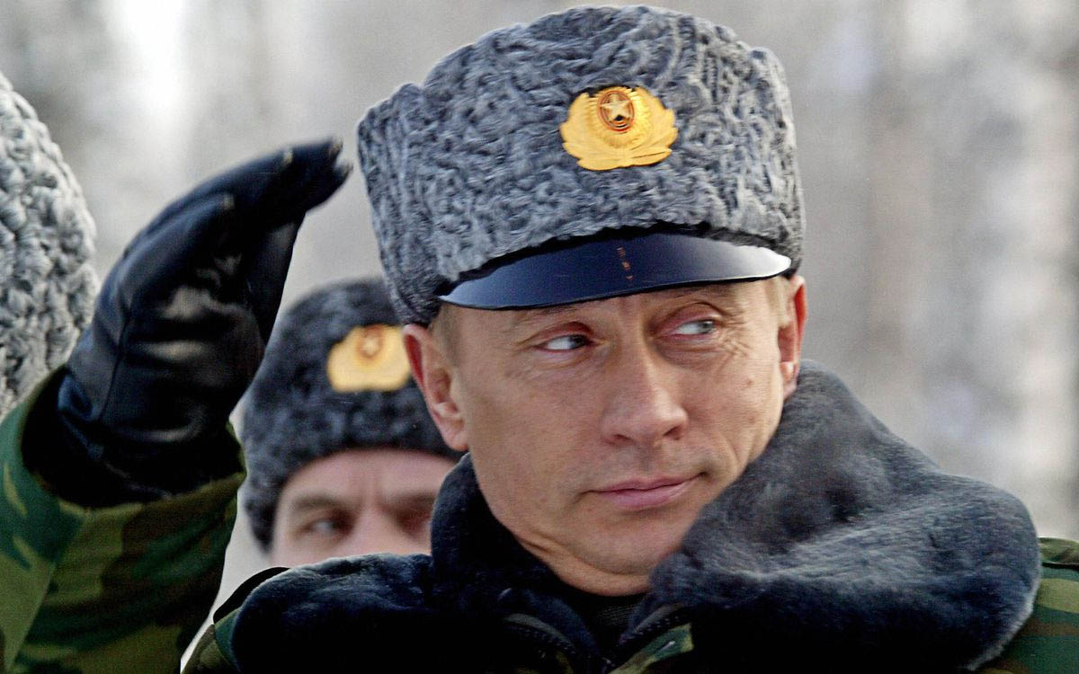 PUTIN È  UN CRIMINALE COME GLI ALTRI..