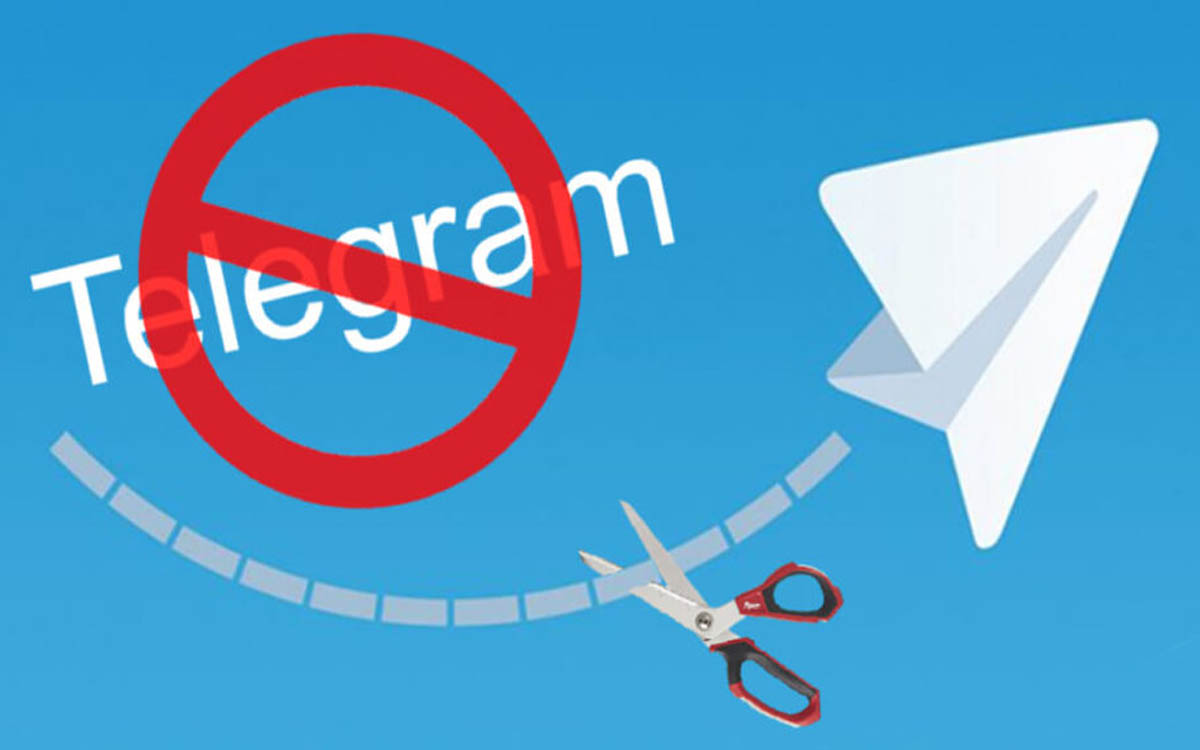 SE CHIUDONO TELEGRAM IL PROBLEMA NON CAMBIA