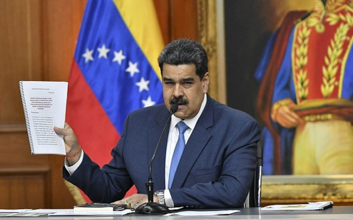 VOTAZIONI FARSA. VENEZUELA = USA